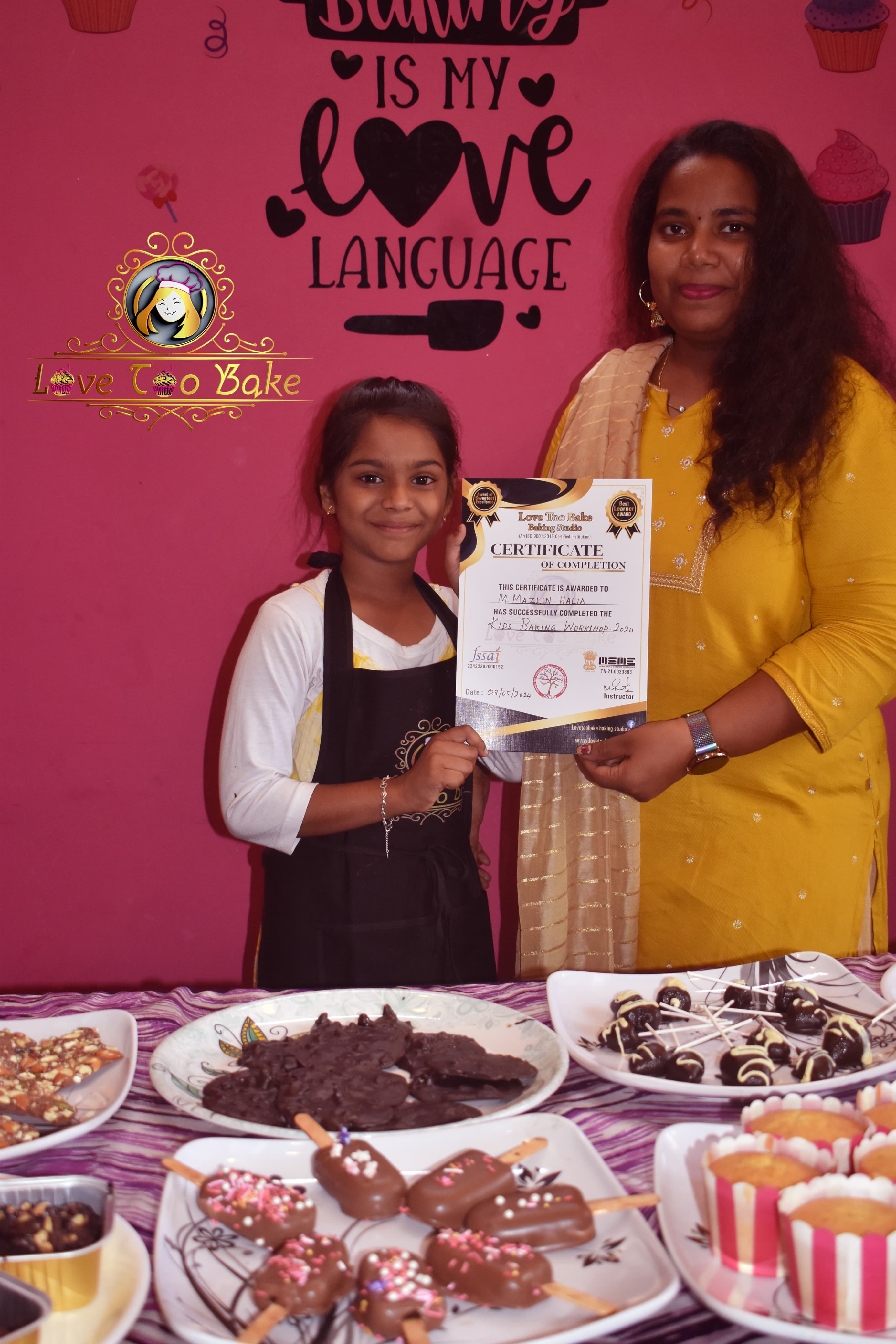 Lovetoo Bake - Baking Classes 